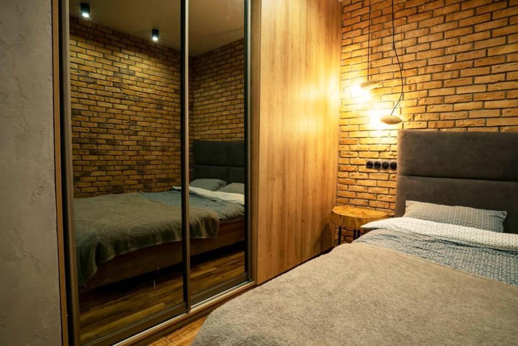 Loft Studio Near Smart Plaza Polytech, Center Kiew Exterior foto